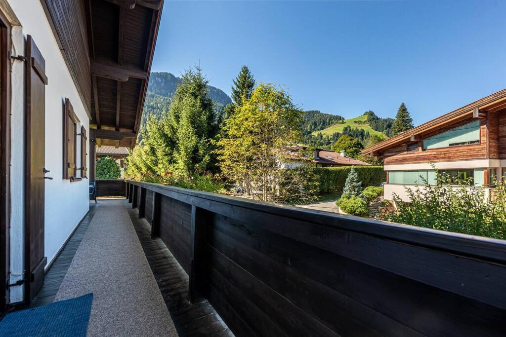 Apartmán Gipfelblick Residenz #2 Kitzbühel Exteriér fotografie
